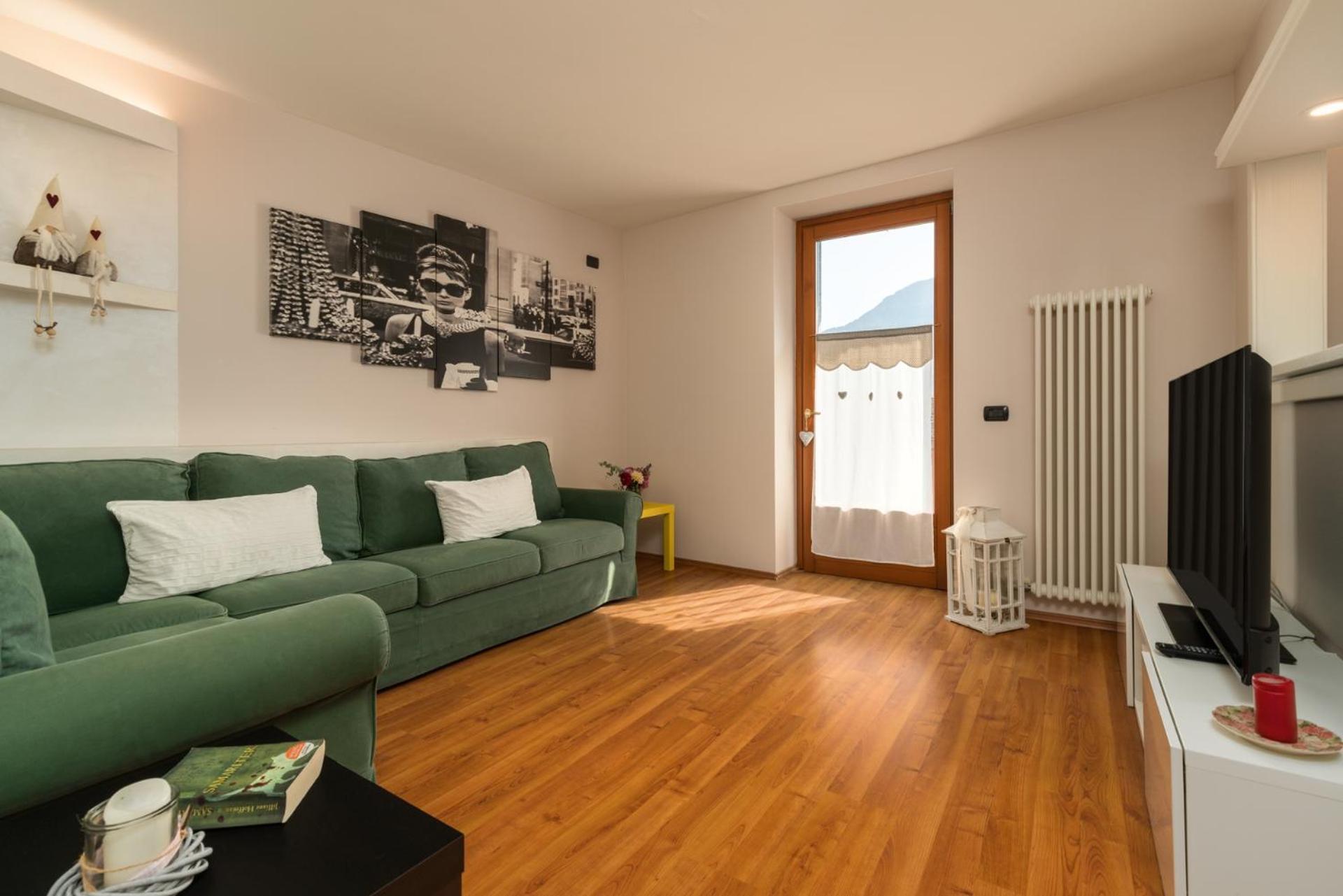 Casa Monica Ledro Family Leilighet Mezzolago Eksteriør bilde