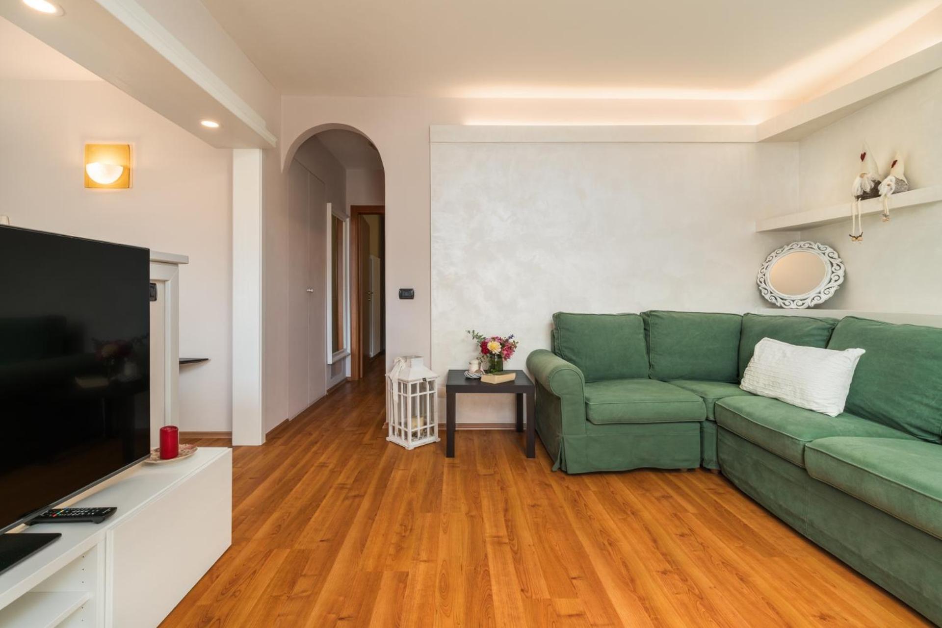 Casa Monica Ledro Family Leilighet Mezzolago Eksteriør bilde